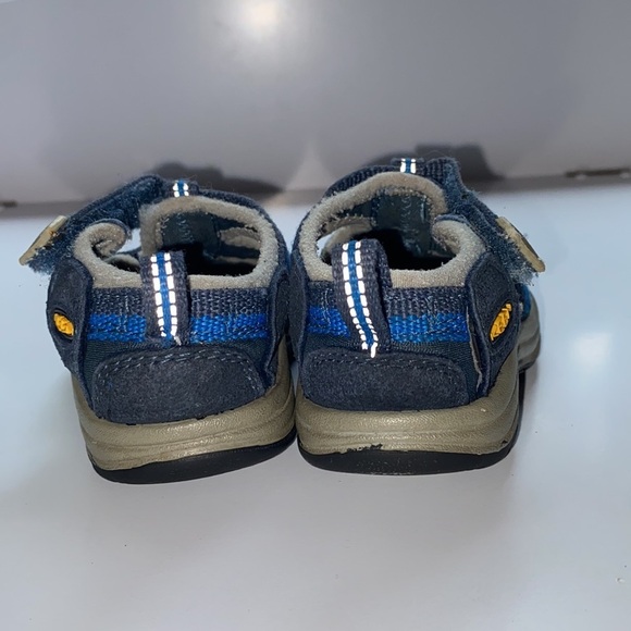 Keen Newport Sandals Blue Size 4 Outdoor Summer Sandals Hook and Loop‎ Navy Blue - Picture 2 of 10